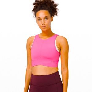 Lululemon Final Mile Crop Tank